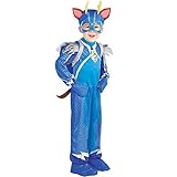 Party City Chase Halloween Costume for Boys, PAW Patrol Mighty Pups, Small, Includes Accessories