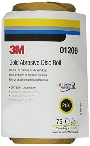 Click Here to See More Images 3M 01209 Stikit Gold 6