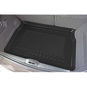Kofferbakmat met anti-slip geschikt voor Peugeot 208 HB/3/5 03/2012-