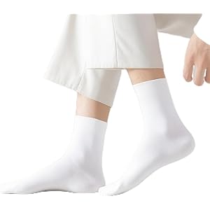 Yeflomk Ankle Soft Breathable Cotton Socks for Men & Women, 1 Pair | Dress Casual Style, Comfy Fit Athletic Sport Running Soc