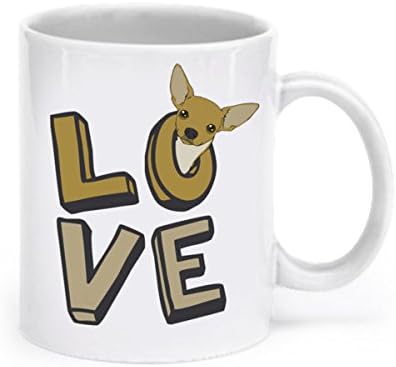Chihuahua mug - Chihuahua LOVE - Chihuahua Mom - Chihuahua gifts