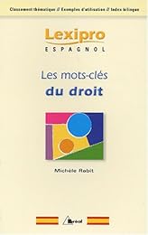 Les  mots-clés du droit