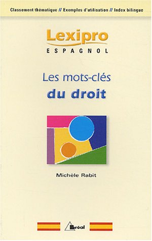 Les  mots-clés du droit