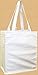 100% Cotton Canvas Oversized Grocery/Multipurpose Tote Bag 5 Pack, Shoulder Length With Extra Strong Cotton Webbing Handles
