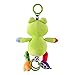 Baby Activity Spiral Toy, Cozime Stroller Toy, Bed Hanging Toys, Car Seat Toy (Frog)