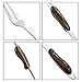 Cand Two Prong Fork, Stainless Steel Cook Forks Meat Fork, 13.8