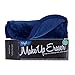 The Original MakeUp Eraser, Erase All Makeup With Just Water, Including Waterproof Mascara, Eyeliner, Foundation, Lipstick, and More (Royal Navy)