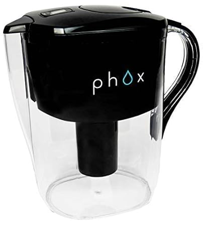 Phox CMIBJCK003747 Filtrationsprozess mit Elektrolyten für optimale Hydratation, 5-stufig. 3,5 l, ideal für Zuhause oder Fami