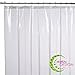 CREATOV DESIGN Shower Curtain Liner - 72x72 Clear Peva Fabric Shower Curtain for Bathroom Waterproof Odorless Eco Friendly Heavy Duty Metal Grommets 1 Pack
