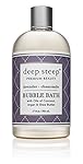 Deep Steep Bubble Bath, Lavender Chamomile, 17 Ounces