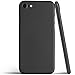 totallee iPhone 8 Case, Thinnest Cover Premium Ultra Thin Light Slim Minimal Anti-Scratch Protective - for Apple iPhone 8 The Scarf (Matte Black)