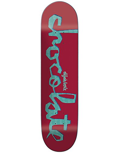 Chocolate Elijah Berle Original Chunk Skateboard Deck 8.375" X 31.4" (NEW & SEALED)