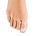 FootSmart Gel Toe Cap, Large Toe