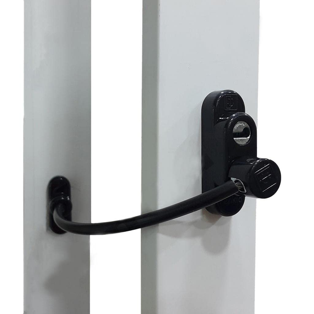 Penkid Safety Window Restrictor (Black)
