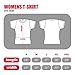 Marauders Map T-Shirt Funny Adult Womens Cotton Tee Sizes S-2XL