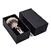 Shaving Brush,Edow Luxury Silvertip Badger Bristle Brush with Heavy Alloy Base and Ergonomic Handle for Any Methods of Shaving.