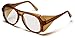 Pyramex Monitor Safety Glasses, Caramel Frame with Clear Lens primary