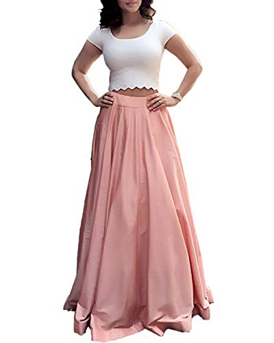 Buy Tanvi Creations Women Peach Pink 