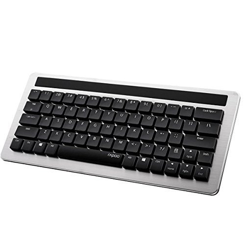 Mactrem Rapoo Black KX 5.8GHz Wireless Smart Backlight LED Built-in Lithium Battery Mechanical MX Keyboard