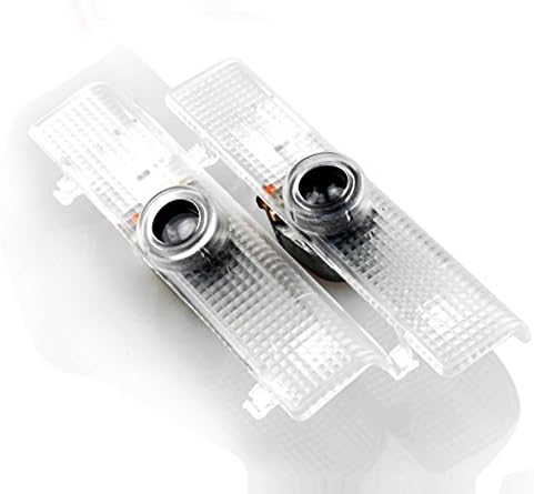 BAILONGJU Easy Installation Car Door LED Logo Projector Ghost Shadow Lights for Nissan Altima Armada Maxima Titan Quest