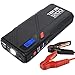 TENKER 1200A Peak Portable Car Jump Starter (for 6.5L gas/5.2L diesel engines), Battery Booster, QC 3.0 Phone Charger with Built-in LED Emergency Flashlight