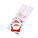 50Pcs Christmas Halloween Candy Biscuit Small Gift Packaging Bags Good for Party Suppliers