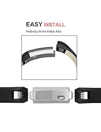 SailFar   3 correas de acero inoxidable para Fitbit Alta