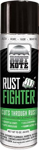 RustKote Rust Fighter Spray