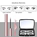 Magnetic Eyelashes Set Magnetic Eyeliner 3D Reusable Eyelashes Eyeliner with Applicator