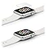 Apple Watch 42mm Screen Protector, Wtbone Full-Coverage Tempered Glass Screen Protector for Apple Watch 42mm with [9H Hardness]Anti-Scratch, Anti-Fingerprint, Bubble Free[2 pack]