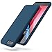 PowerBear iPhone 7 Plus Case/iPhone 8 Plus Case | Slim Soft Touch Liquid Silicone Gel Rubber Case | Anti Scratch Finish | for the Apple iPhone 7+ / 8+ - NAVY BLUE [24 Month Warranty]