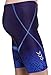 WUAMBO Swimwear Men's Swim Jammer Shorts Blue US Small Waist 29