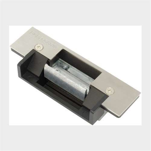 SECO-LARM SD-995A-A1Q Electric Door Strike with Horizontal Adjustment for Wood & Metal Doors; 1/4