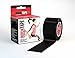 RockTape Kinesiology 2 Inch Roll Support Tape - Tiger - Black