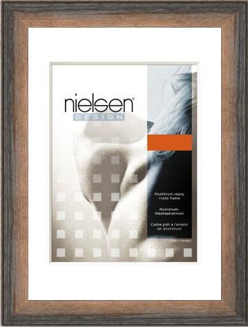 Nielsen marco de madera, marcos de madera, Wenge, 50 x 60 cm: Amazon.es: Hogar