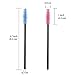 100pcs Disposable Eyelash Eye Lash Makeup Brush Mascara Wands Applicator Makeup Kits