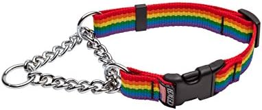 Cetacea Chain Martingale Dog/Pet Collar with Quick Release