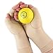 Arthritis Compression Gloves with Bonus Flexion Ball for Hand Pain Carpal Tunnel Edema Neuropathy Fibromyalgia Therapy One Size Fits Most