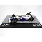 GP Replicas 1:18 Ayrton Senna McLaren MP4/6 #1 winnaar Brazilië GP