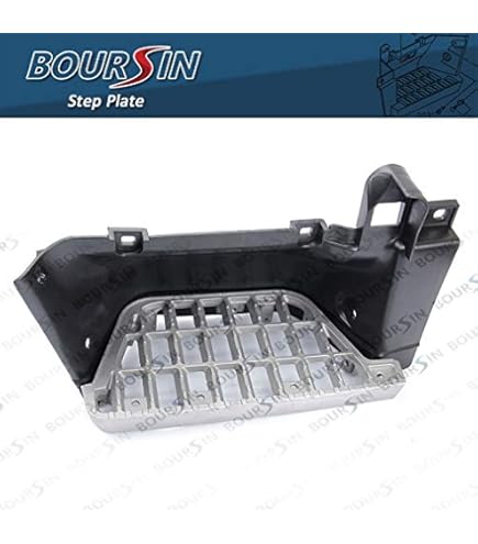 Plantar Fasciitis Isuzu Side Step Plastic Black - Driver/Passenger OEM Quality (Fits Fitville Pickleball Shoes