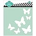 Heidi Swapp Butterfly Stencil, 6 by 6-Inch