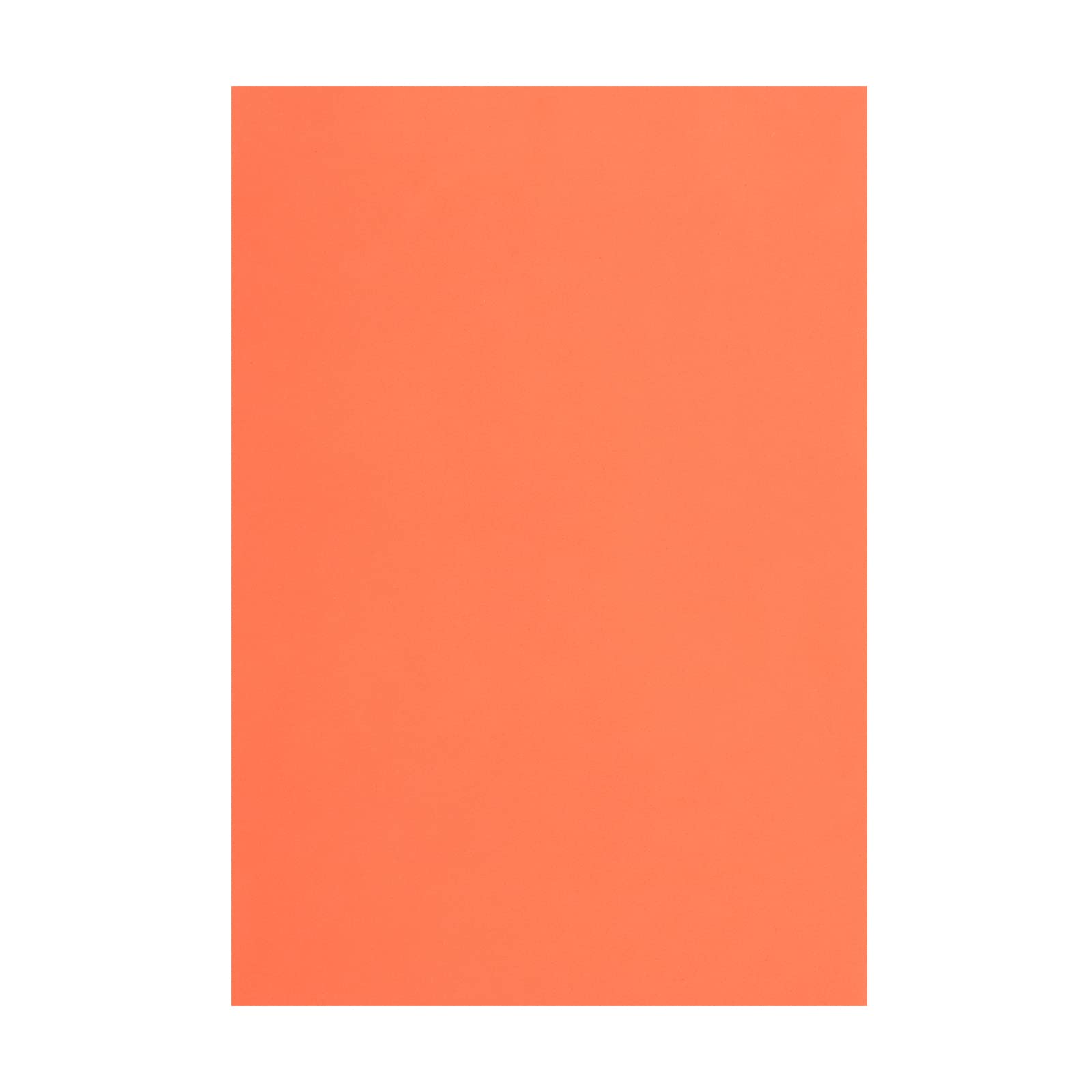 Vaessen Creative Foam Sheets, Orange, One Size