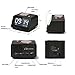 Homtime Multi-function Alarm Clock, Indoor Thermometer, Charging Station/Phone Charger with Dual Port...