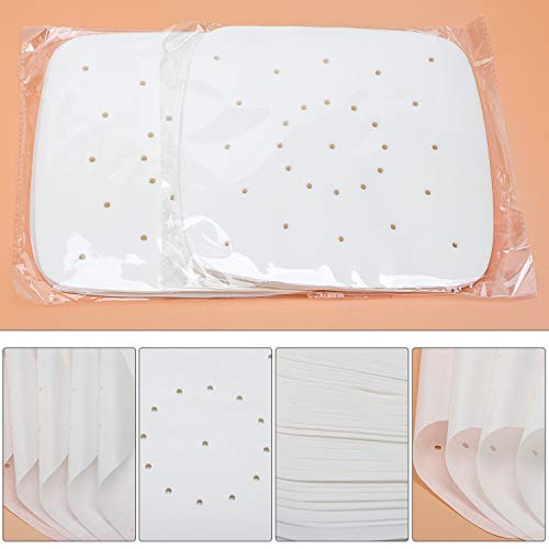 Beasea 200pcs Air Fryer Filter Paper 7.5 Inch, Air Fryer Parchment