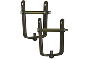 BILLET4X4 U.S. MADE 3 inch MEGA-DUTY Axle LEAF SPRING REBOUND CLAMPS - PAIR (2) (OFF-ROAD VEHICLES)