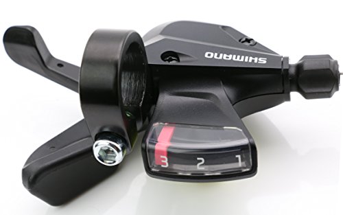 INKESKY Shimano Altus SL-M310 RAPIDFIRE Plus Shifter Lever (Left, 3 Speed)