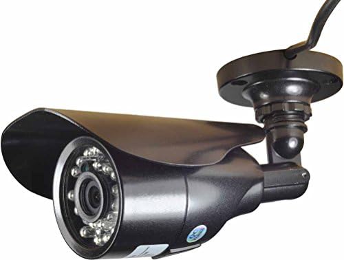 Wide Angle Security Camera 960TVL Waterproof Color CCTV IR 24 LEDs Night Vision 2.8mm Lens