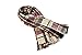 Zando Soft Warm Tartan Plaid Scarf Shawl Cape Blanket Scarves Fashion Wrap Light Red