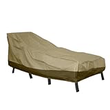 Patio Armor Chaise Lounge Cover, 76" l x 28" w x