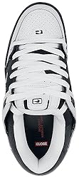 Globe Fusion Black/White/White 12 D